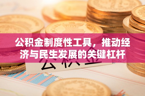 固镇公积金制度性工具，推动经济与民生发展的关键杠杆